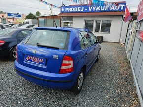 ŠKODA FABIA 1.2 HTP CLASSIC PLUS 47 kW - 3