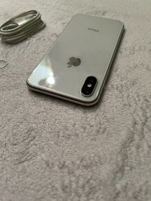 iPhone X 64gb Silver - 3