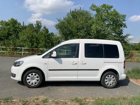 VW CADDY 1.6tdi 2014 ČR 5 míst - 3