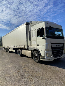 DAF XF106-460+návěs Krone Profiliner - 3