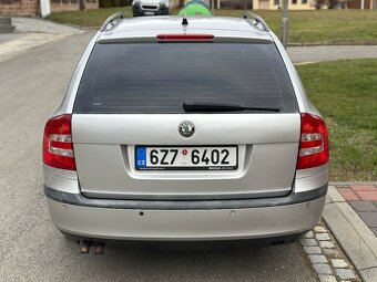 Škoda Octavia  combi  2 Generace  1.9 TDI ( 77 kw ) 4x4 - 3