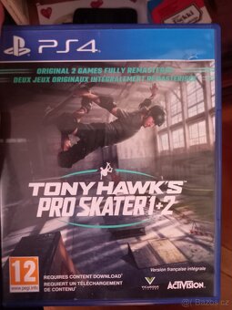 Tony Hawk pro skater 1+2 ps4 - 3