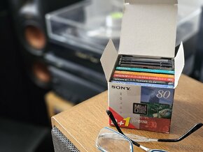Sony Minidisc 80  (9ks - 3