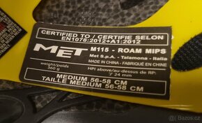 MET MTB Helma vel.M 56-58 - 3