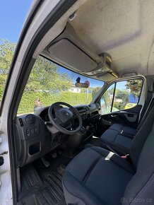 Renault master 2.3CDi - valník, motor po GO, STK, DPH - 3