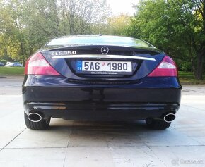 Prodám Mercedes Benz CLS 350 (benzín) super stav - 3