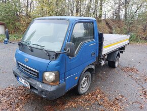 Kia K2500TCI, 3.stranny sklapec, nova stk, top cena - 3