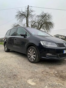 VW Sharan 2,0 tdi 103 kw r.v. 2012 TZ 2200 kg 7 míst - 3