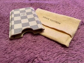 Louis Vuitton originální pouzdro na iphone Damier Azur - 3