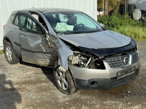 Náhradní díly / ND z Nissan Qashqai J10 - 3