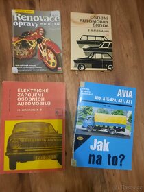 dílenská příručka, katalog dílů Škoda - 3