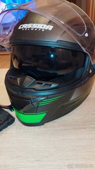 Moto helma zn. CASSIDA HELMET 8 - 3