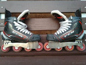 Inline brusle CCM Jetspeed FT360 EE vel. 6,5 (EUR 41) - 3