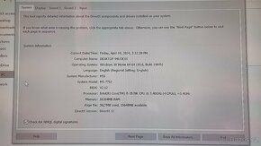 PC - i5,16GB RAM, 3,4GHz, GTX 660 - 3