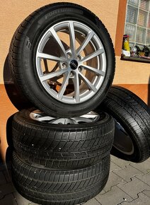 5x112 R17 7,5J ET36 Audi A6 C7 225/55 R17 zimné - 3