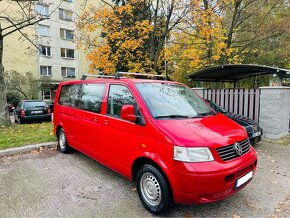 Vw T5 Transporter 1,9tdi-77kw.9 míst-LONG-r.v.2007 - 3