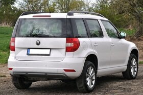 Škoda Yeti 2.0 TDi CR 6st,4X4,VÝHŘEV,TEMP,DKLIMA,ALU16,ČR - 3