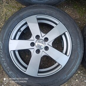 Alu disky DEZENT 15" ŠKODA,SEAT,VW POLO - 3