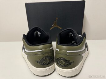 Nike Air Jordan 1 Low Medium Olive - 3