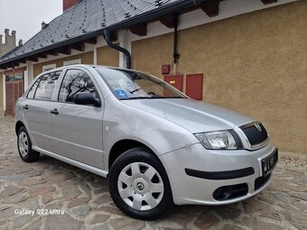 Škoda Fabia 1.4 16 V 55 Kw rok výroby 2006 - 3