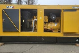 Elektrocentrála Caterpillar 550 kVA - půjčovna - 3