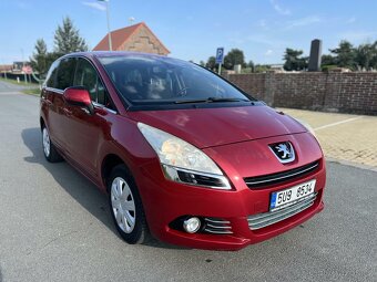 Peugeot 5008 1.6hdi 80kW 7míst•Najeto 245TKM•PůvodČR• - 3