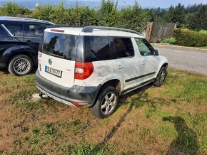 Škoda Yeti 2,0 TDI 4x4 - 3