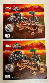 Lego Jurrasic World 75929 Útěk před carnotaurem z gyrosféry - 3