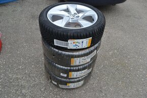 Zimní NOVÉ ALU Š.Scala, Kamiq,VW Taigo 205/50R17 Pirelli - 3