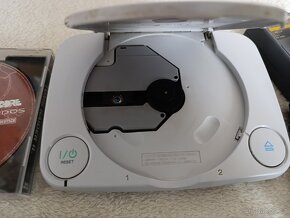 PS1 PlayStation 1 + Hry - 3