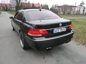 BMW E65 745I V8 VÝMĚNA MOŽNÁ - 3