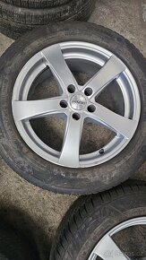 ALU KOLA 5X108 7.5Jx17" 225/55R17 ET30 - 3