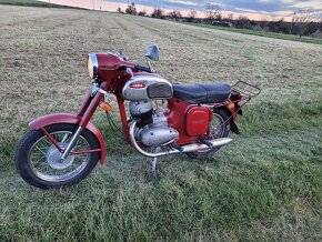 Jawa 250 typ 592 s tp r. 1970 - 3