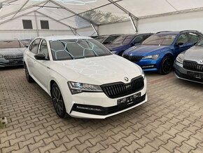 Škoda Superb III sedan 2.0TDi,110kW,DSG,Sportline,22TKM, ČR - 3