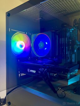 HERNÍ PC | RTX 3060-Ti | RYZEN 7 | RAM 32GB | 1TB SSD - 3