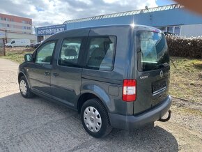 VW Caddy 1,9 TDI 2009 STK,1.Maj.Digikl.Tažné - 3