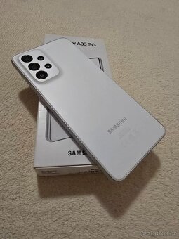 Prodám Samsung Galaxy A33 5G - 3