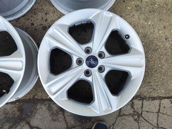 17"alu sada disků 5x108 origo Ford Kuga 1 2 S-Max Galaxy - 3