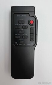 Dálkové ovládání k videokamerám SONY (různé typy) - 3
