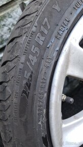 Alu kola 5x120 R17, BMW - 3