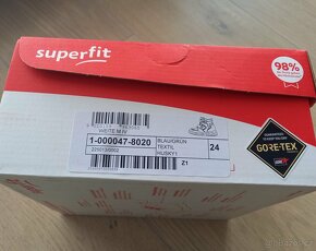 Zimni boty Superfit 24 Goretex - 3