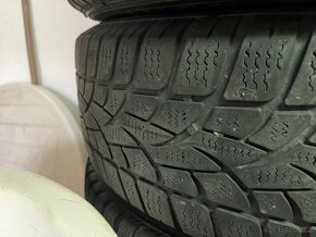 Plechové disky R15 4x108, Kleber 195/60 R15 - 3