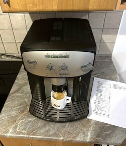 automatický kávovar DELONGHI - TOP STAV -- - 3