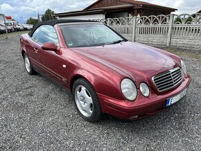 Mercedes CLK 230 kompr. - 142kw, cabrio - 3