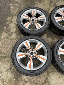 Alu kola 5x114,3 včetně zimních pneu 235/45R18 - 3