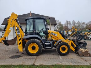 JCB 3CX Contractor 2018 - 2400mth, 81kw, kladivo/svahovka - 3