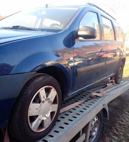 Dacia Logan MCV 1.6i 16V - Náhradní díly - 3