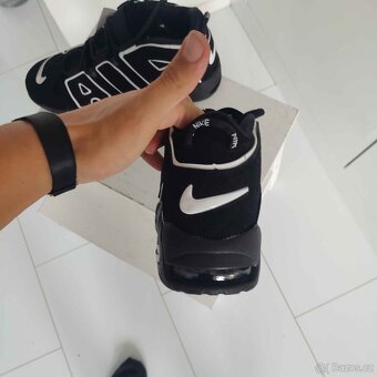 Nike Uptempo černé - 3