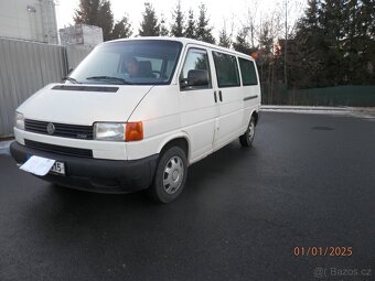 VW T4 2,5 TDI SYNCRO 4x4 LONG - 3