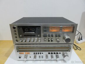 Receiver Aiwa Ax 7400 + DECK Aiwa AD 6550 - 3